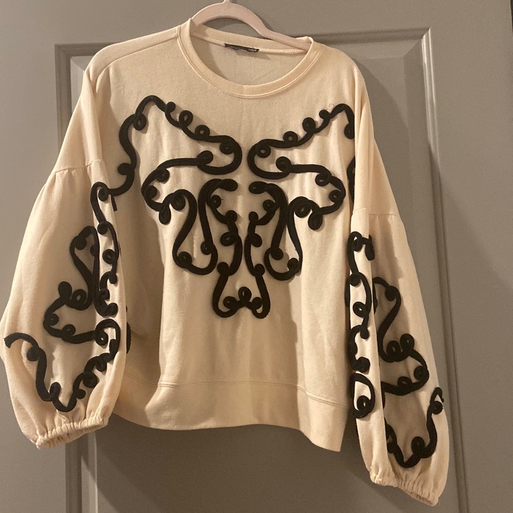 Zara sweater